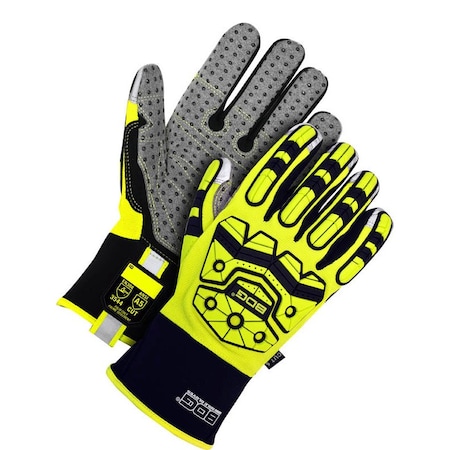 Bdg Synthetic Leather Mechanics Glove, S, PR 20-1-11930-S-K